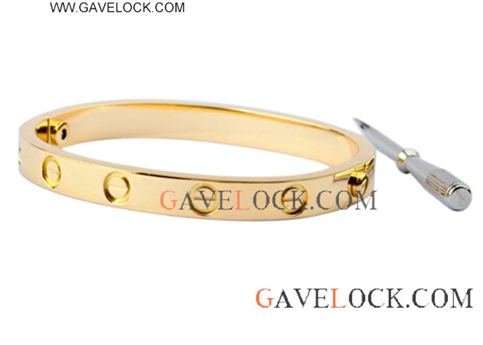 Cartier Yellow Gold Love Bracelet Replica